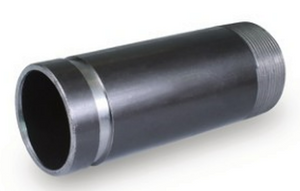 Grooved Nipple Adaptors
Grooved Fittings are designed and
manufactured to comply with Groove Dimen-
sion ANSI/AWWA C606. Grooved mechanical
couplings conform to ASTM F1476. Ductile
iron pipe couplings and fittings material con-
form to ASTM A536 Gra