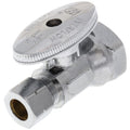 Quarter Turn Dual Outlet Stop - Lead Free - SWT