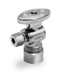 Raven Quarter Turn Angle Stop - Lead Free  - COMP