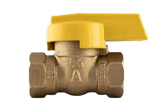 1" Gas Ball Valve - One Piece Valve - Lot of 16 - American Valve - M89