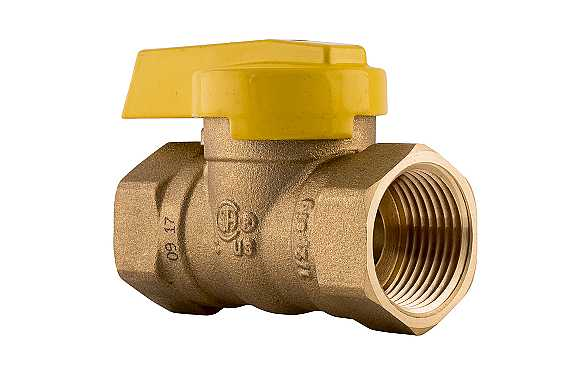 3/4" Gas Ball Valve - One Piece Valve - Lot of 24 - American Valve - M89