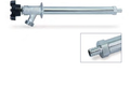 Multi Turn Frost Free Sillcock Lead Free- Expansion Pex - F1960

■ Durable Chrome-Plated Body Offers Superior Corrosion Resistance

■ Extended-Hub Handwheel Allows for Easy On/Off Operation

■ Includes Tapered Sill Wedge, for Easier Installation at Proper