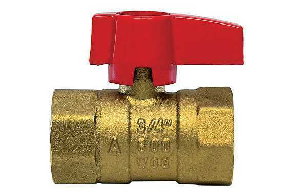 3/8" Gas Ball Valve - Lot of 56 - American Valve