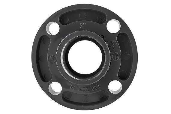 8" PVC Flange - Schedule 80 PVC- Van Stone Flange