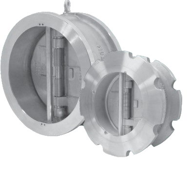 CV42-SS Dual Disc Wafer Style Check Valve – Stainless Steel – CL 150