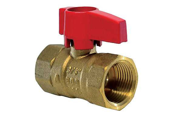 Gas Ball Valve