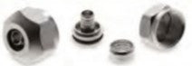 Pex Manifold Adapter Nickel F1960 Expansion Pex