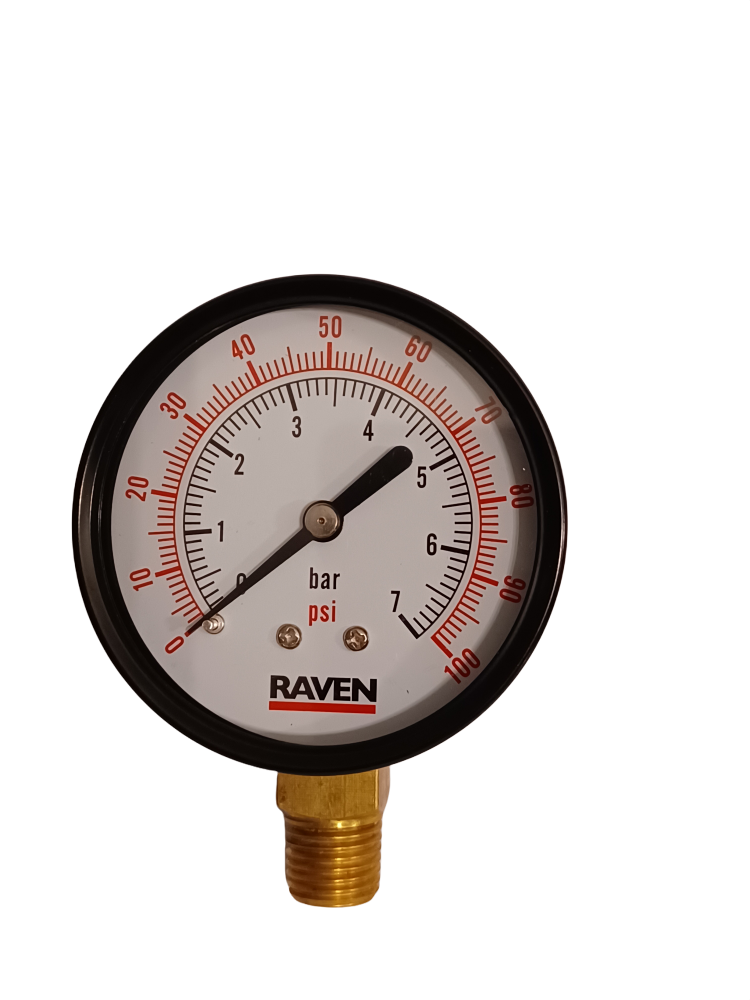 Raven 2 inch Display Utility Gauge