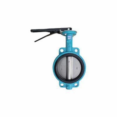 Titan flow control cast iron butterfly valve