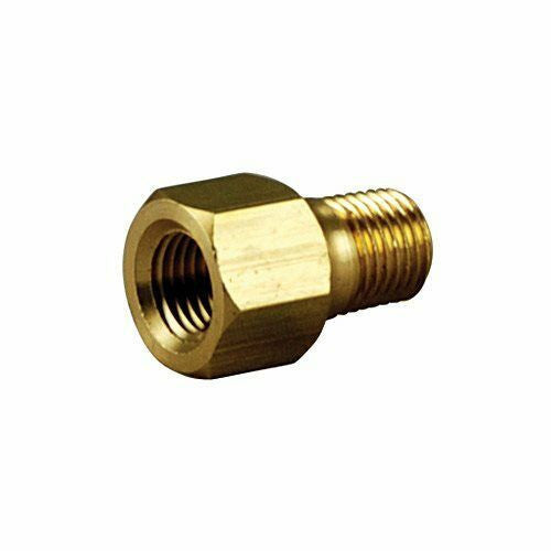 lead free brass snubber for oils, water , steam and gasoline