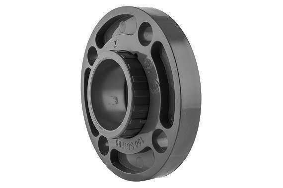 12" PVC Flange - Schedule 80 PVC- Van Stone Flange