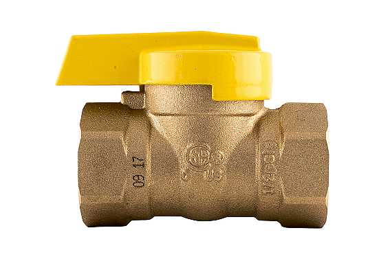 3/4" Gas Ball Valve - One Piece Valve - Lot of 24 - American Valve - M89