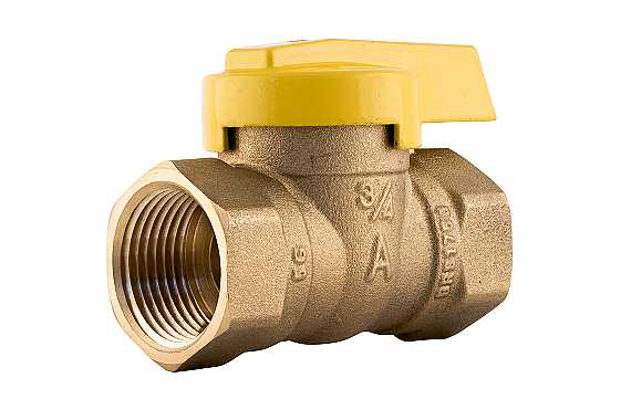 3/8" Gas Ball Valve - One Piece Valve - Lot of 40 - American Valve - M89